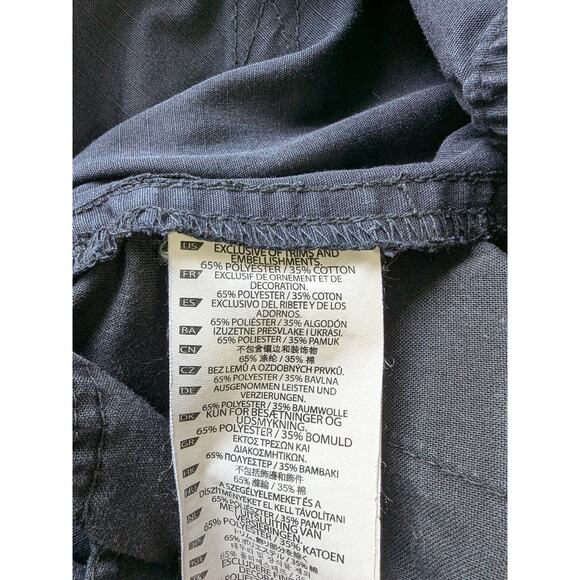 5.11 Tatical Pants Mens Size 42 Ripstop Cargo Pockets Black Workwear Straight - Picture 7 of 11